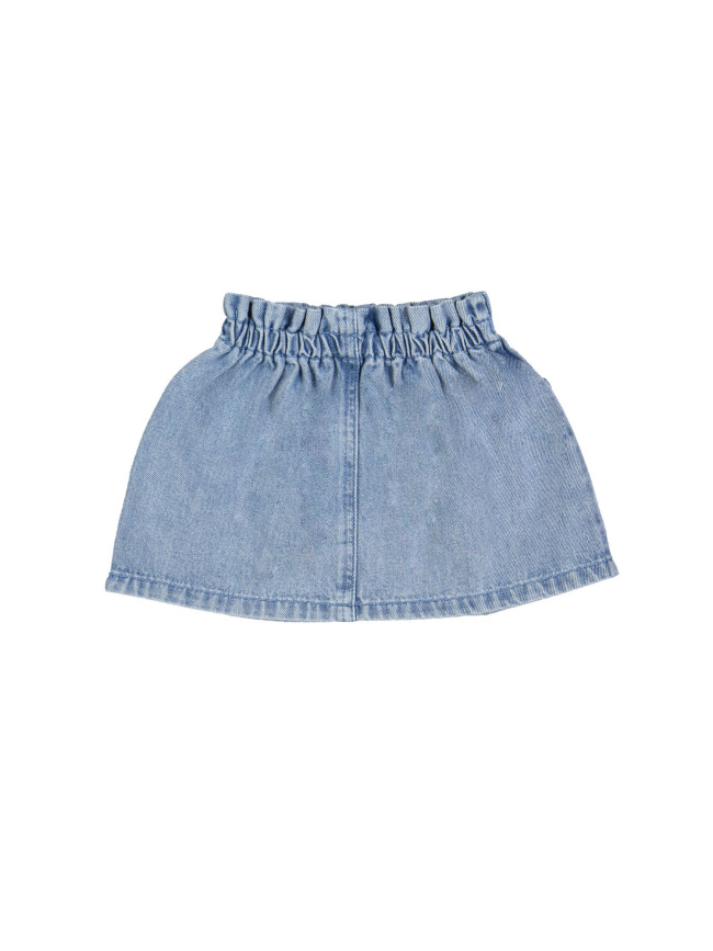 Jeansrok paperbag snow bleach 18m