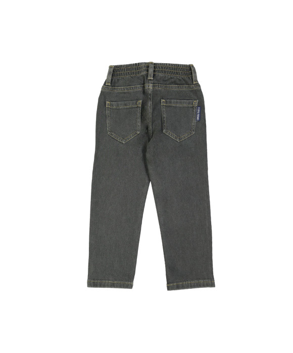 Jeans regular rekker grijs 