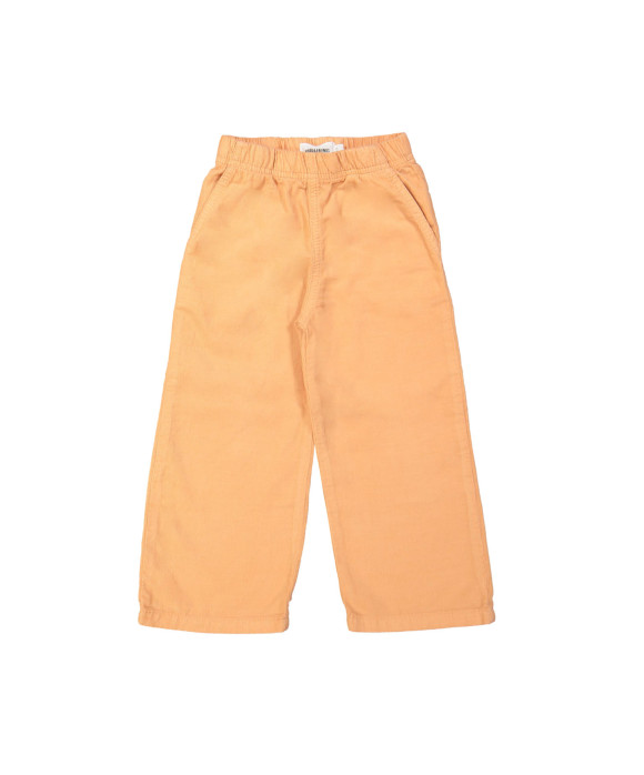 Comfy broek rib oranje 