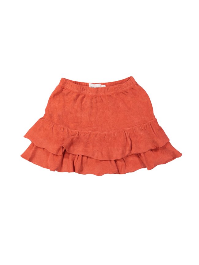 Rok spons helderrood 12m