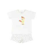 Pyjama brushing teeth ecru 04j-05j