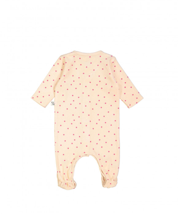 pyjama dots spons blush