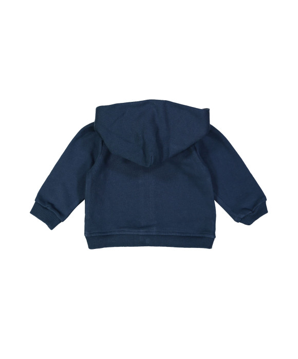 gilet kap mini donkerblauw