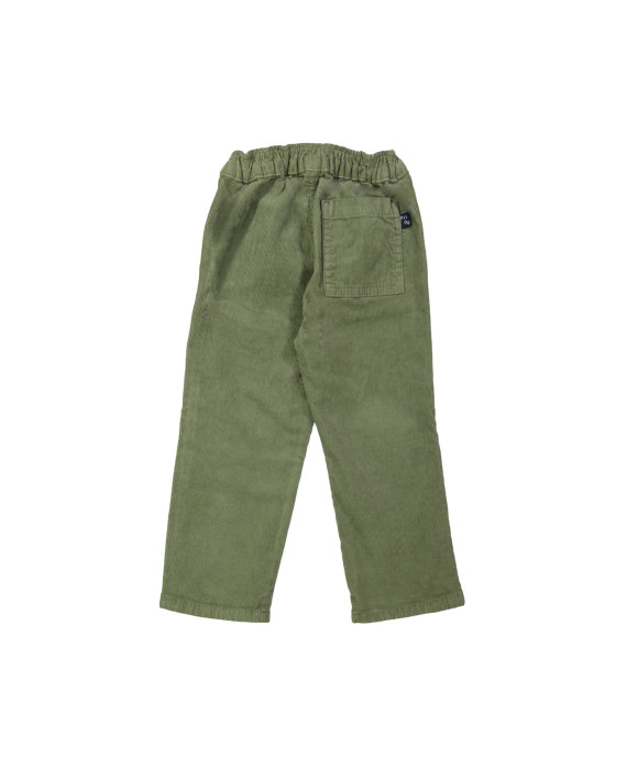 Comfy broek rib kaki 