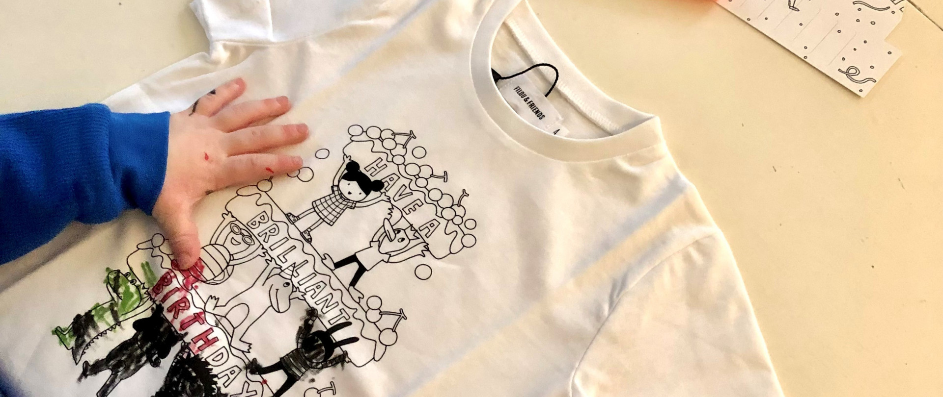 Jarig? Filou viert met je mee! 