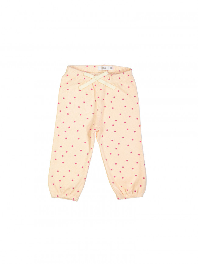 comfy broek dots spons blush 09m