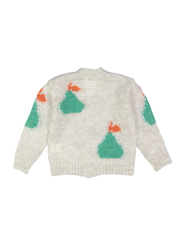 gilet pears ecru 02j
