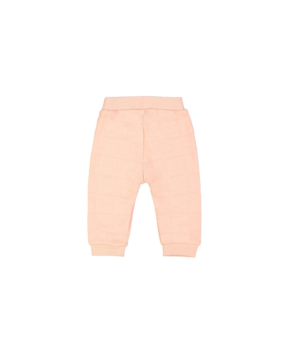 broek comfy mini matelassé lichtrose