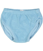 bloomer lichtblauw effen 00m .