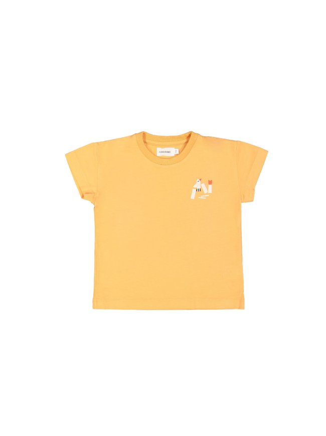 T-shirt kubb oranje 12m