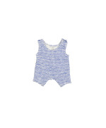 poppensalopette streep blauw