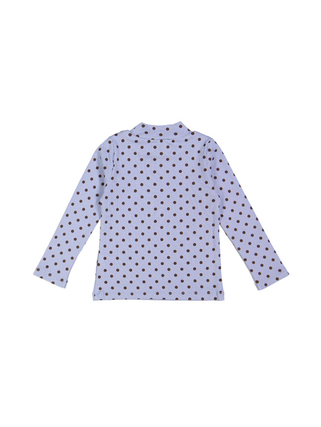 souspull rib dots l. blauw 03j
