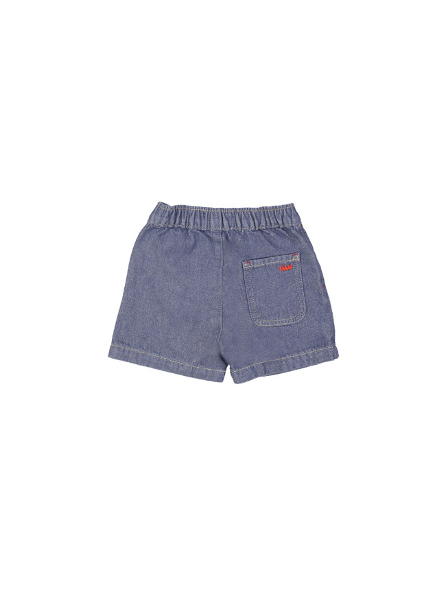 short jeans blauw 02j-03j
