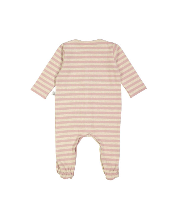 pyjama streep roze chiné