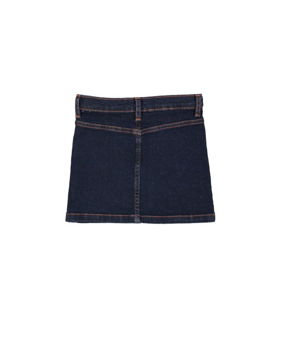 Jeansrok blauw 