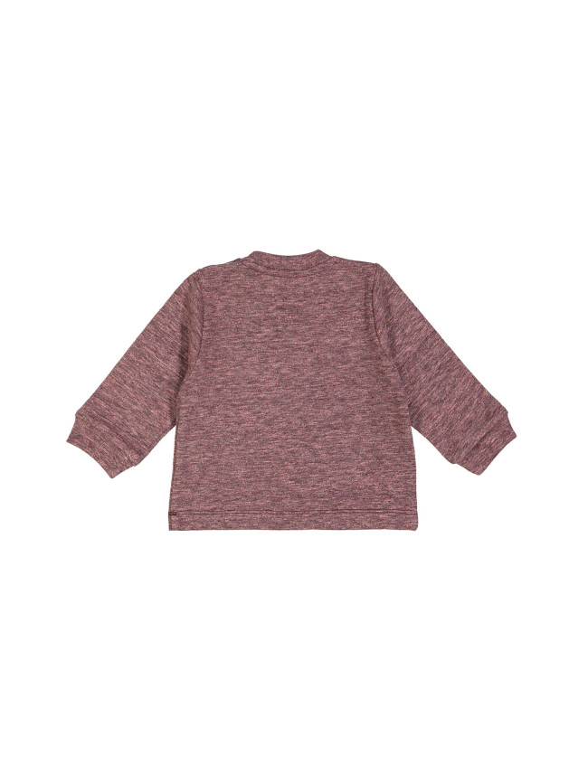 sweater mini mix chine bordeaux 03m
