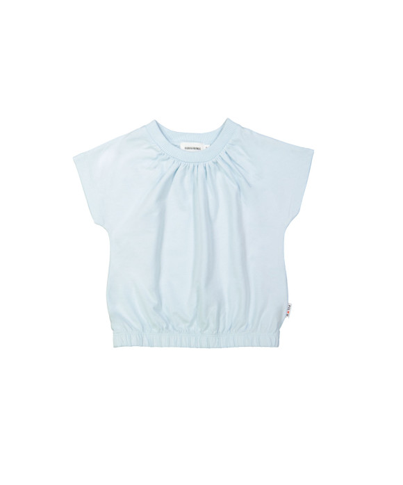 T-shirt frons lichtblauw 