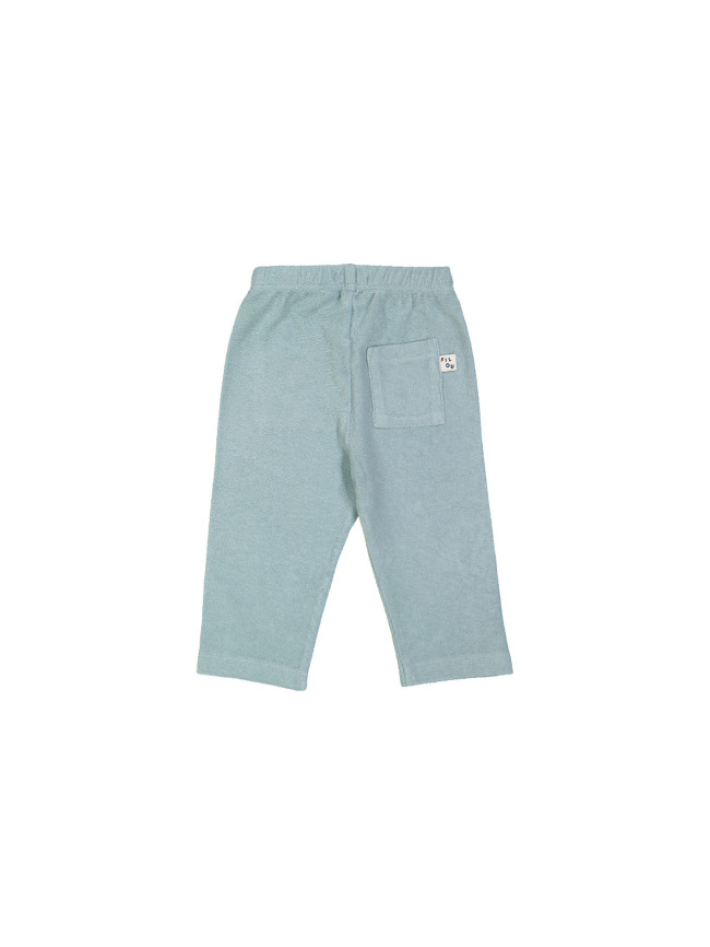 comfy broek mini spons blauw 06m