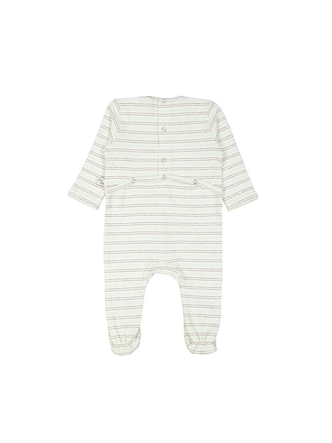 pyjama streep aqua 00m