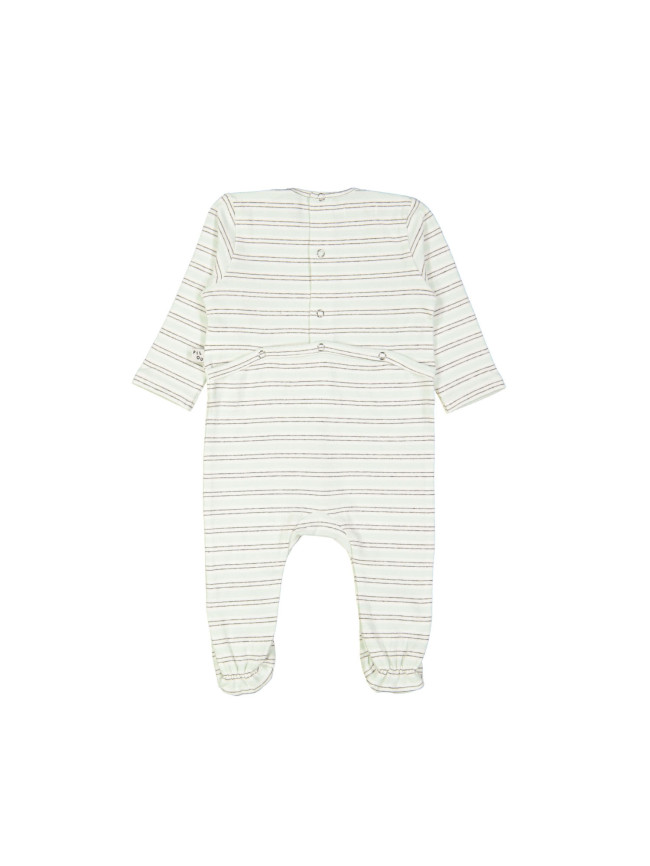 pyjama streep aqua 00m