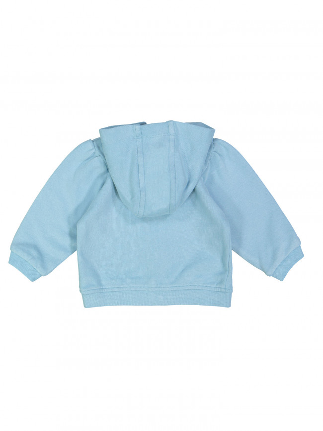 gilet mini lichtblauw 03m