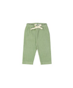 broek comfy mini rib muntgroen 12m