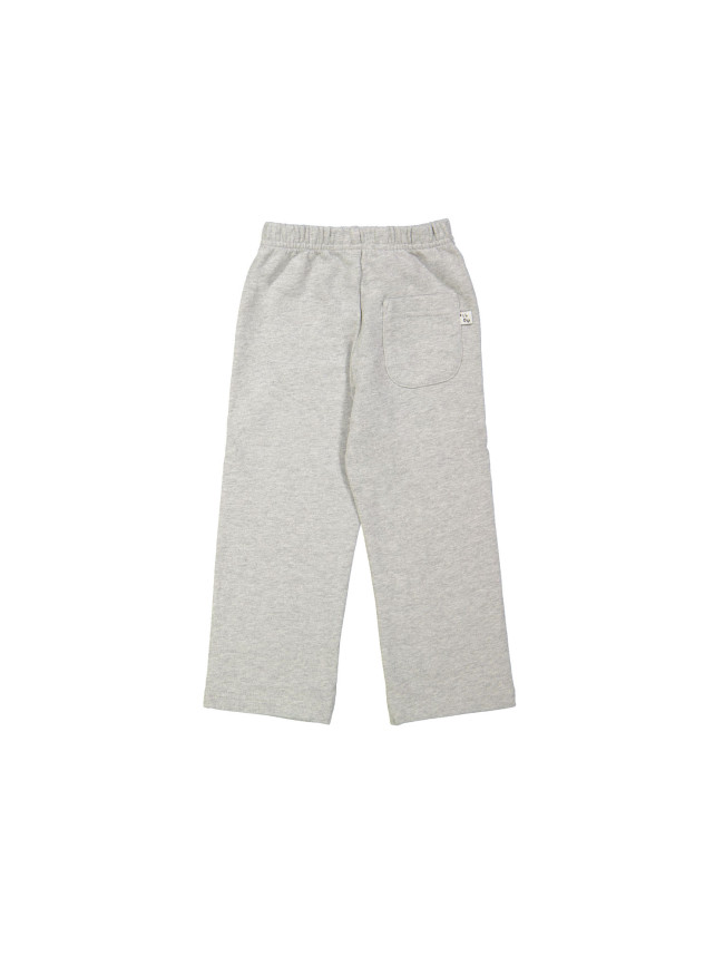 Joggingbroek grijs chiné 12m-18m