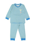 pyjama duckling streep blauw 07j