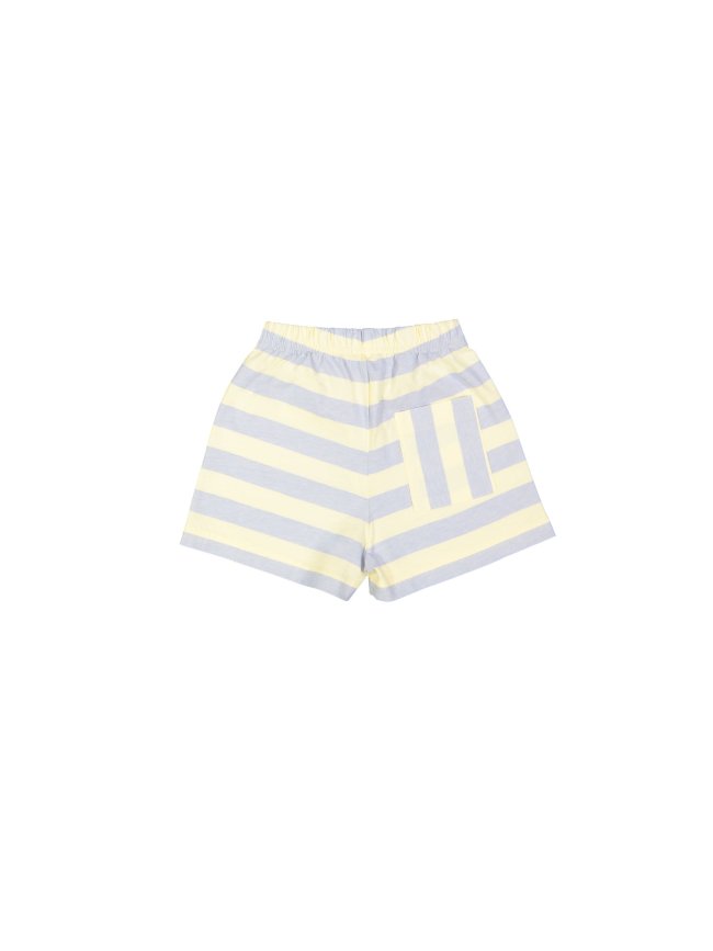 Short streep lichtblauw 12m