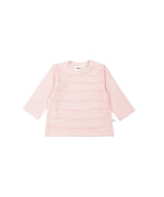 T-shirt fijne streep rood 00m