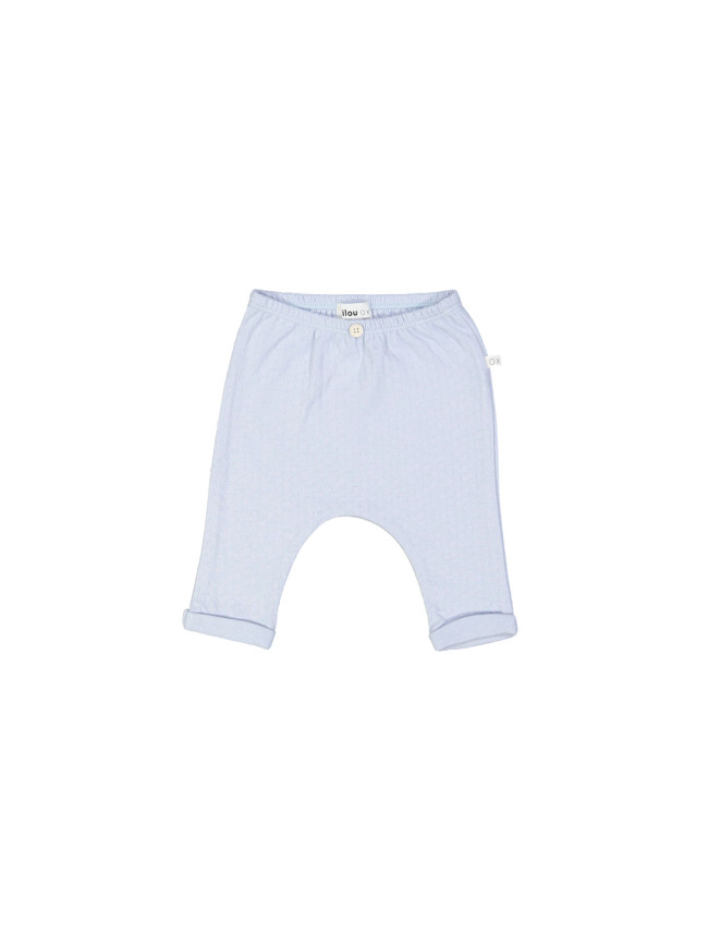 Broek ajour lichtblauw 00m