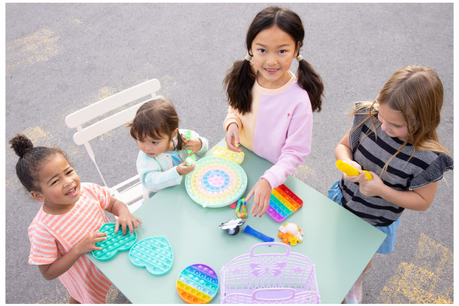 pull vlindermouw blauw ecru 08j