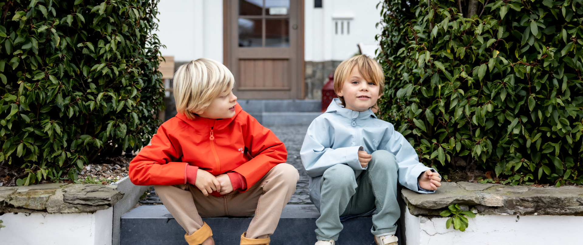 Dit is de ultieme regenjas van Filou & Friends