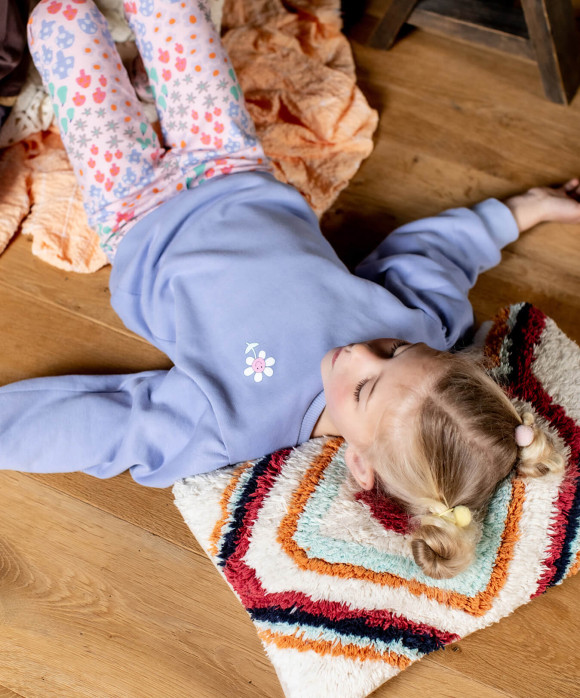 legging rib fummer forest roze