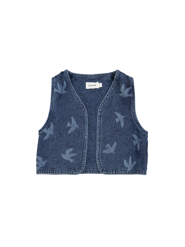 Gilet jeans seagull 02j