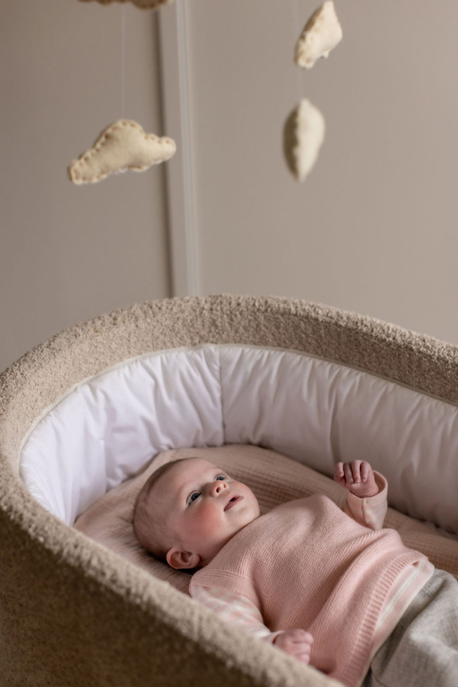 Debardeur oudroze merino wol 01m-04m