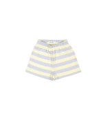 Short streep lichtblauw 12m