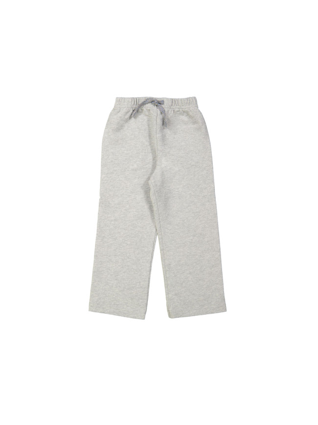 Joggingbroek grijs chiné 12m-18m
