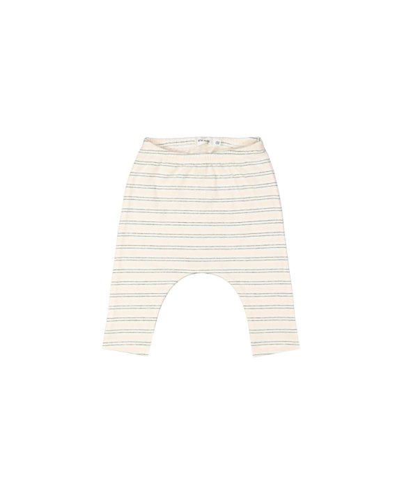 broek mini streep lichtroze