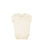 Body KM spikkel hugs and kisses ecru 00m