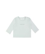 t-shirt mon petit filou aqua 01m