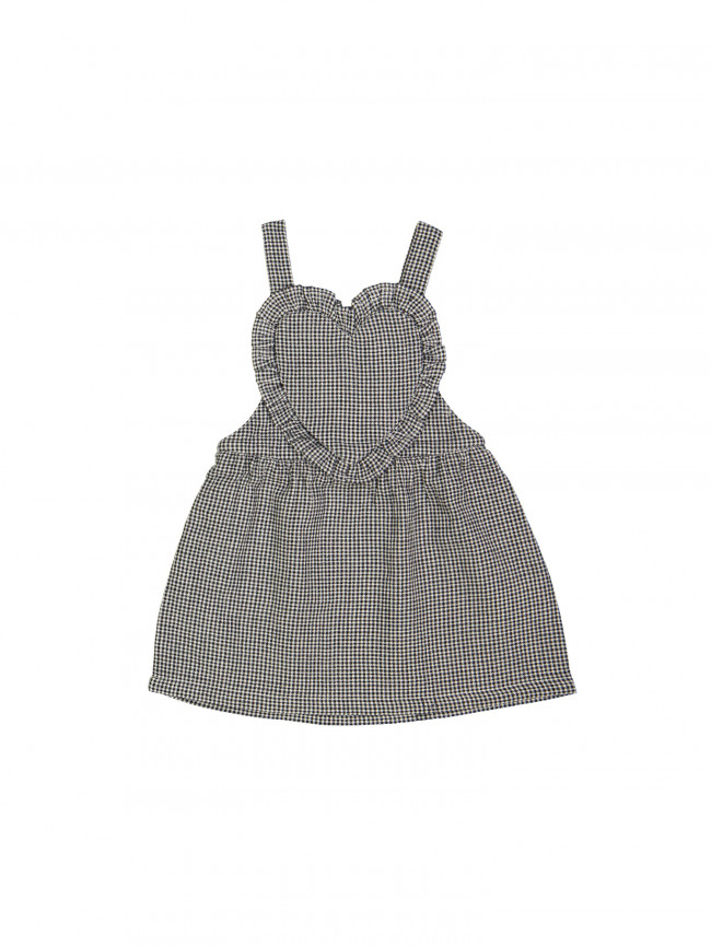 overgooier vichy zwart 03m