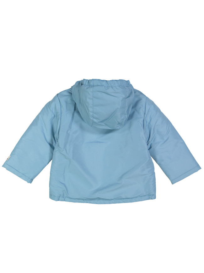 winterjas meisjes lichtblauw 12m