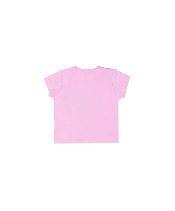 t-shirt mini étoile de mer roze