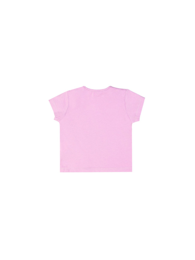 t-shirt mini étoile de mer roze 06m