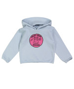 sweater kap candy crush lichtblauw 02j