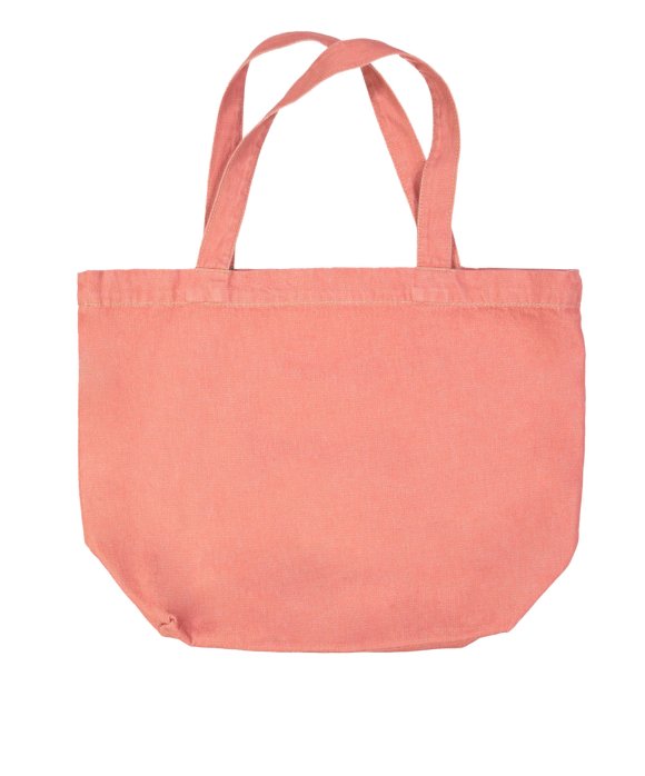 totebag jeans rood 