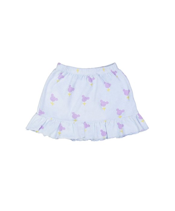 rok bear flower lichtblauw