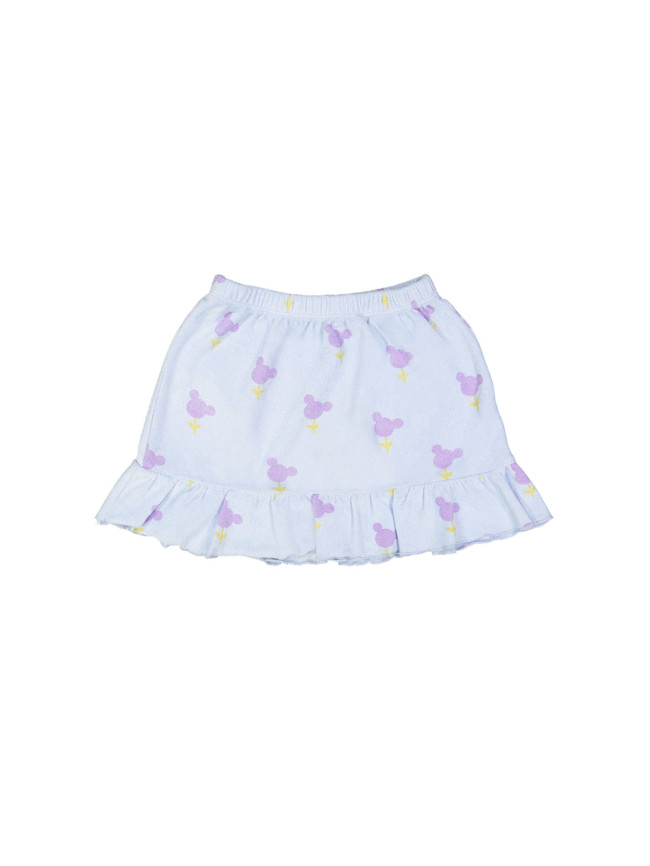 rok bear flower lichtblauw 02j