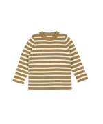 pull tricot streep kaki 08j
